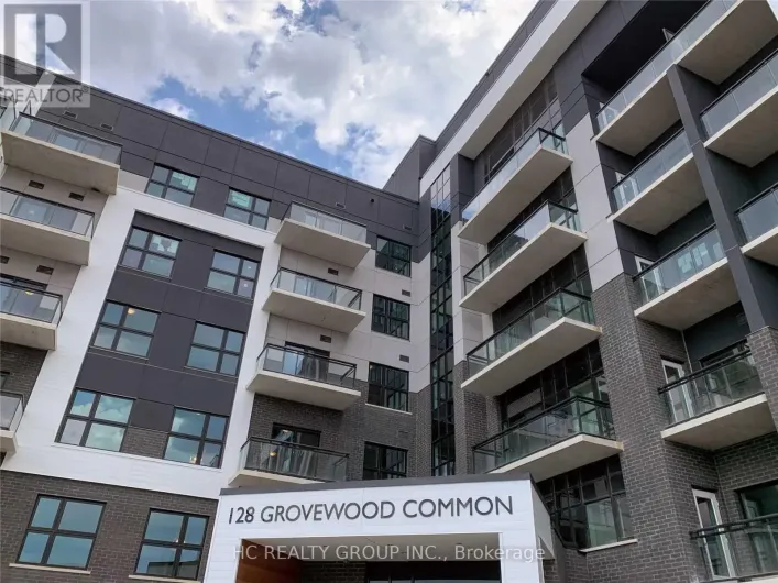 #107 - 128 GROVEWOOD COMMON, Oakville