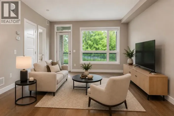 Apartment for sale: 107, 145 Burma Star Road SW, Calgary