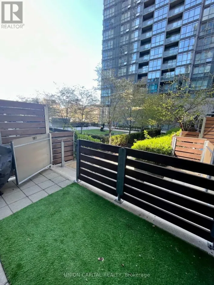 107 - 15 BRUNEL COURT, Toronto