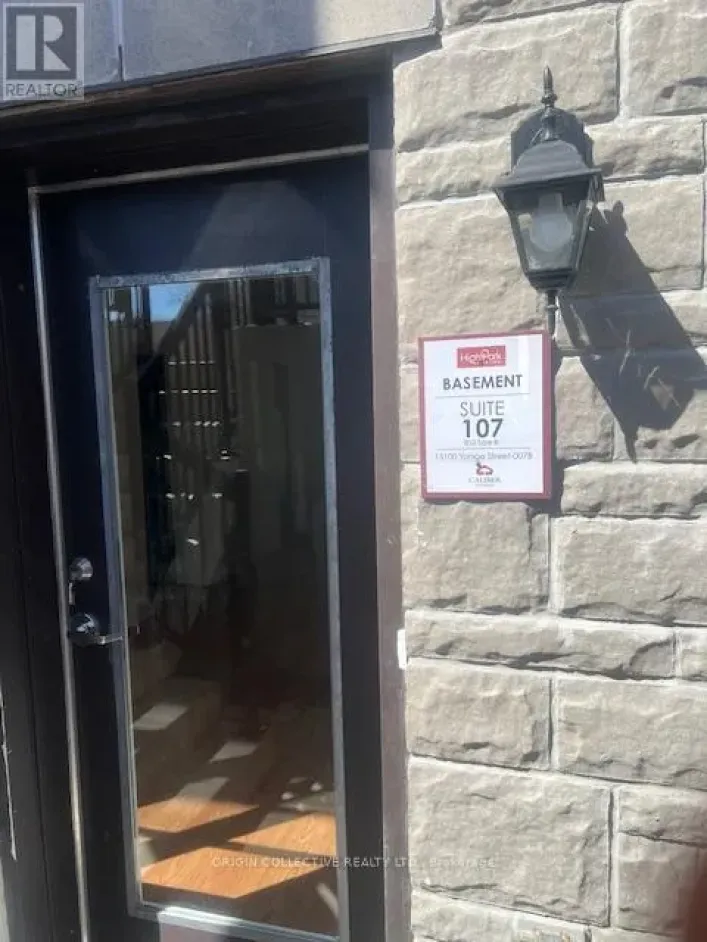 107 - 15100 YONGE STREET S, Aurora