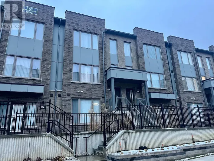 107 - 1525 KINGSTON ROAD, Pickering