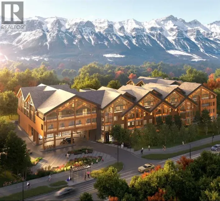 107, 1724 Bow Valley Trail, Canmore