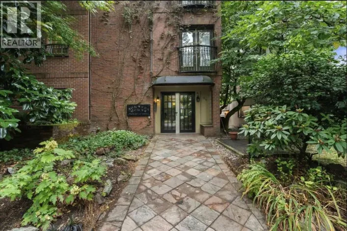 107 1940 BARCLAY STREET, Vancouver