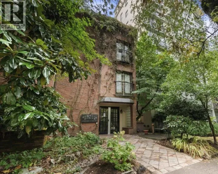 107 1940 BARCLAY STREET, Vancouver