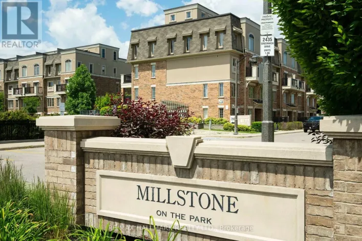 107 - 2441 GREENWICH DRIVE, Oakville