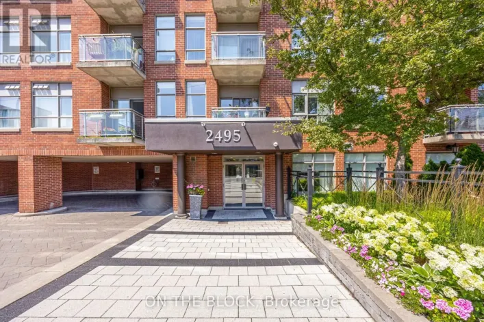 107 - 2495 DUNDAS STREET W, Toronto