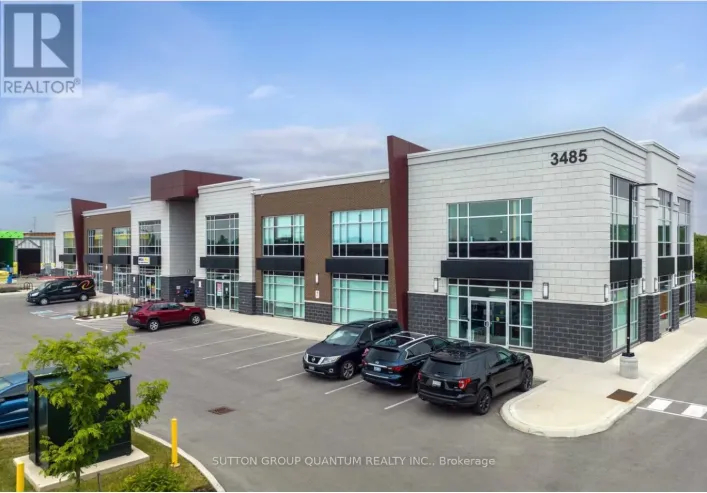 107 - 3485 REBECCA STREET, Oakville
