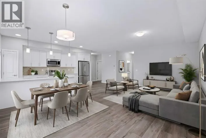 107, 360 Harvest Hills Common NE, Calgary