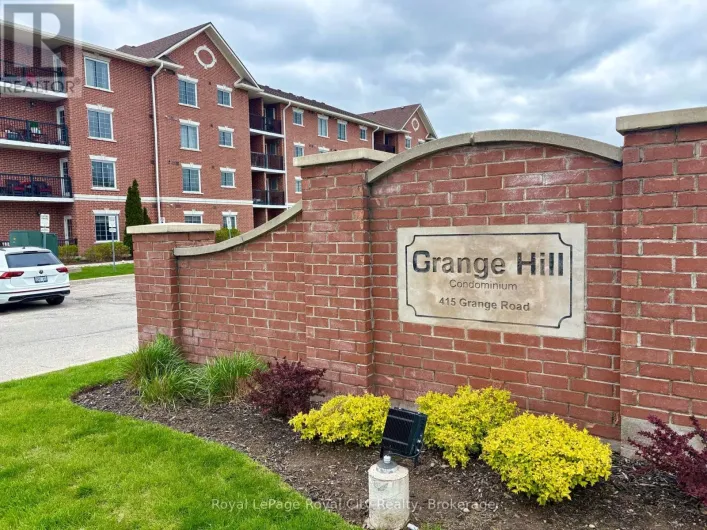 107 - 415 GRANGE ROAD, Guelph