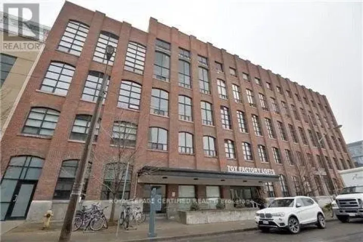 107 - 43 HANNA AVENUE, Toronto