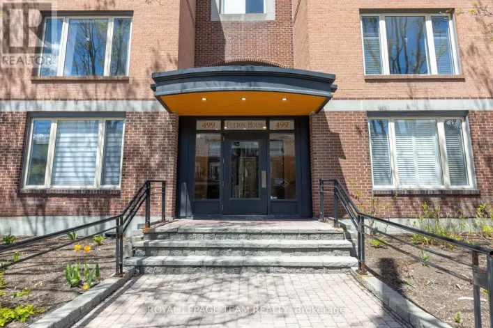 107 - 499 SUNNYSIDE AVENUE W, Ottawa
