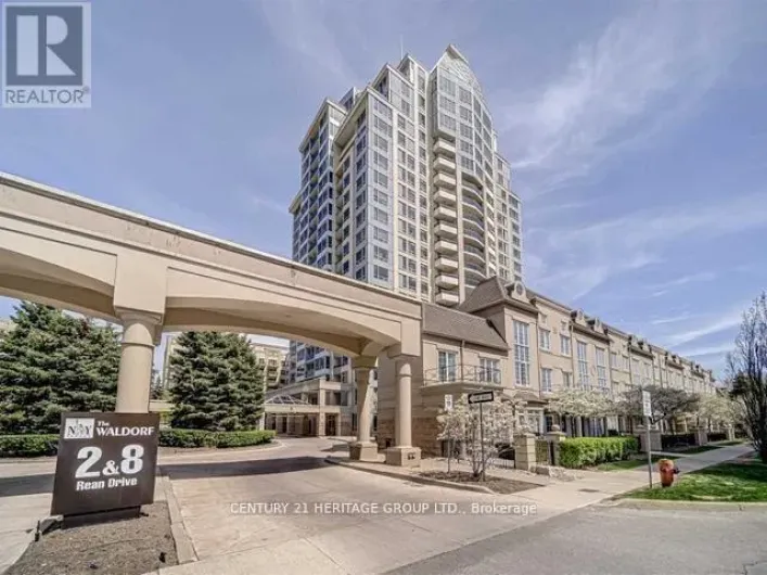 107 - 8 REAN DRIVE, Toronto