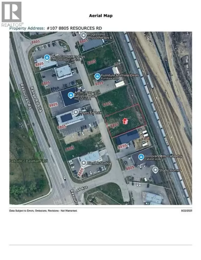 107, 8805 Resources Road, Grande Prairie