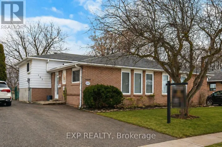 107 ARCHDEKIN DRIVE, Brampton