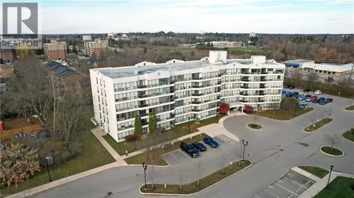 107 BAGOT Street Unit# 411, Guelph