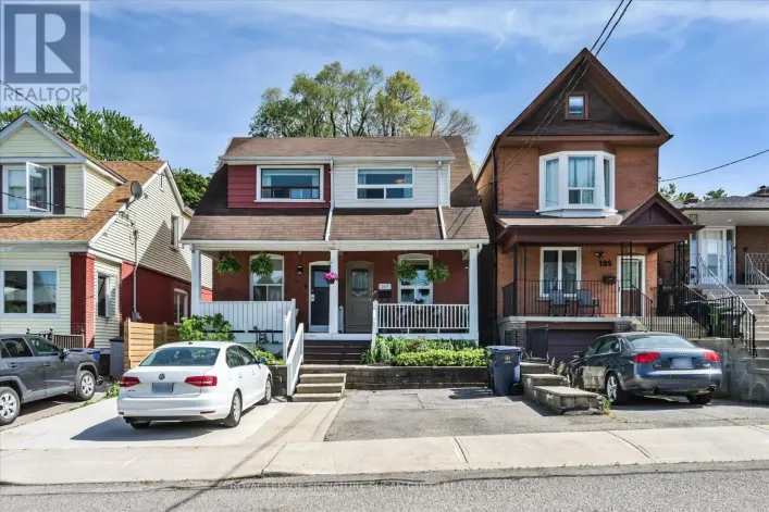 107 BARKER AVENUE, Toronto