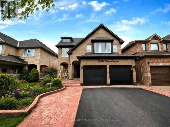 107 BEL CANTO CRESCENT, Richmond Hill
