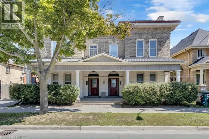 107 BRANT Avenue Unit# UPPER, Brantford