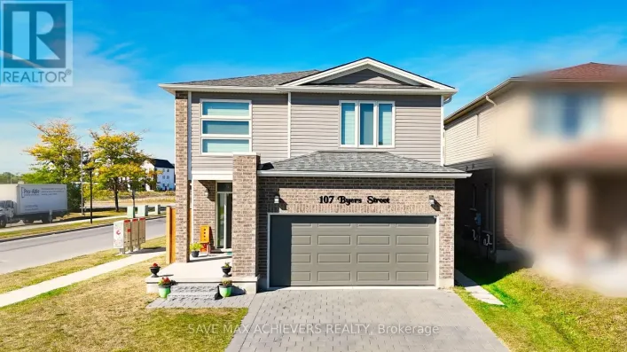 107 BYERS STREET, London South