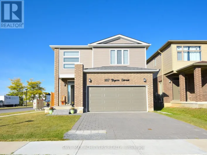 107 BYERS STREET, London South