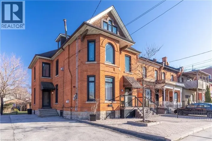 107 CATHARINE Street S Unit# Main Flr, Hamilton