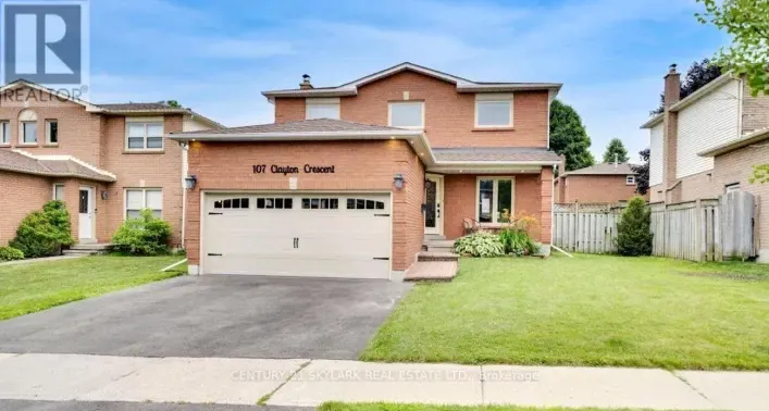 107 CLAYTON CRESCENT, Clarington