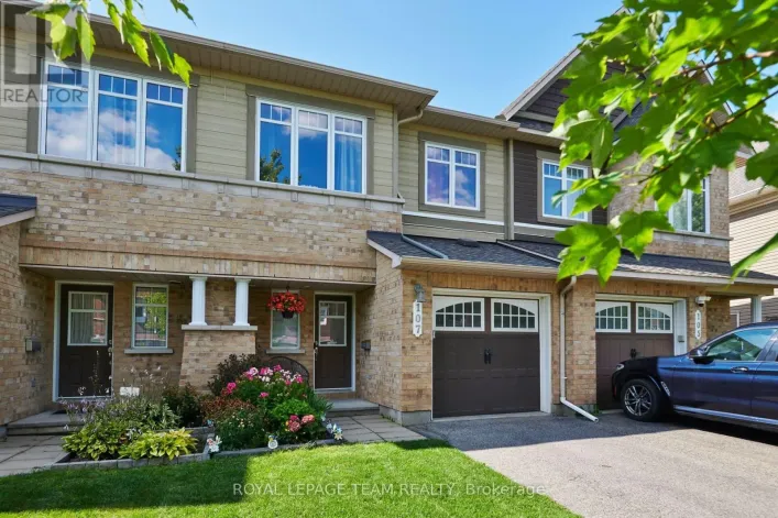 107 GARRITY CRESCENT, Ottawa