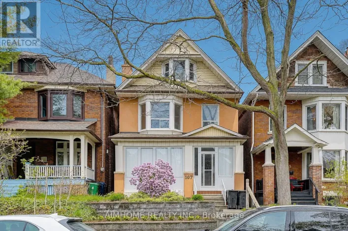 107 GLENDALE AVENUE, Toronto