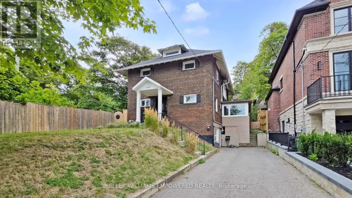 107 LAWRENCE CRESCENT, Toronto