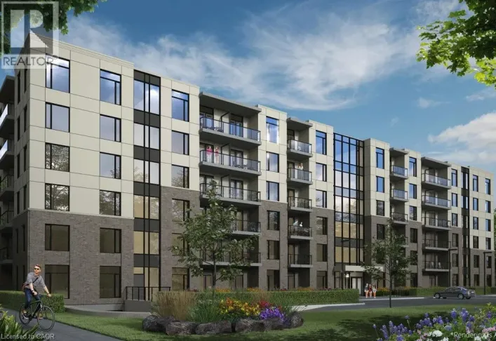 107 ROGER Street Unit# 202, Waterloo