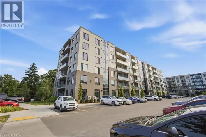 107 ROGER Street Unit# 308, Waterloo