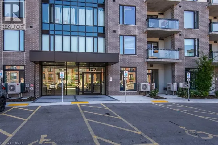 107 ROGER Street Unit# 414, Waterloo