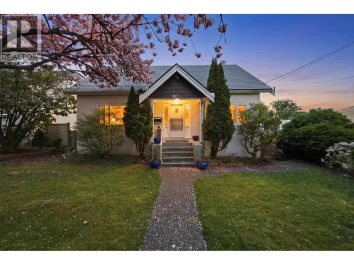 107 SEVENTH AVENUE, New Westminster