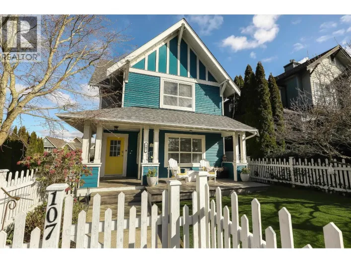 107 STAR CRESCENT, New Westminster