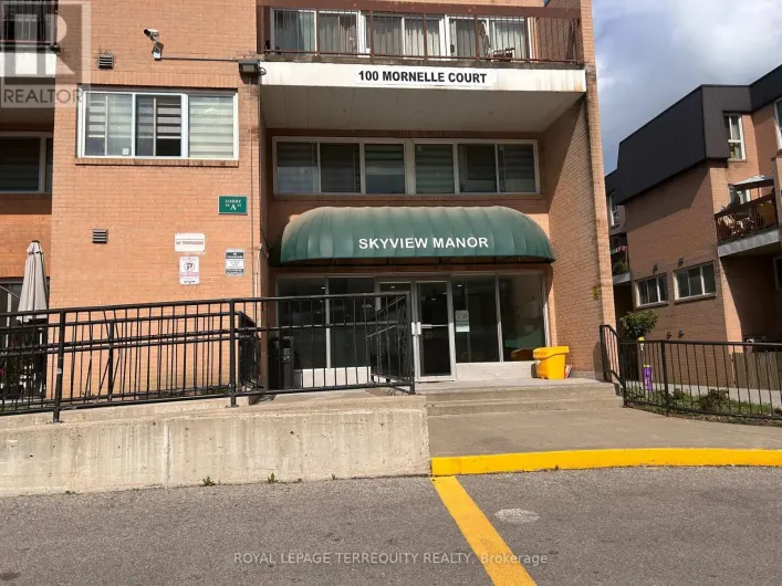 1070 - 100 MORNELLE COURT, Toronto