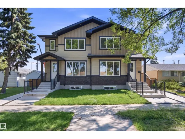 Duplex for sale: 10707-09 128 AV NW, Edmonton