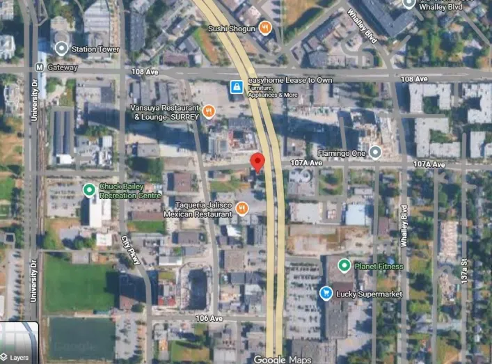 10715 KING GEORGE BOULEVARD, Surrey