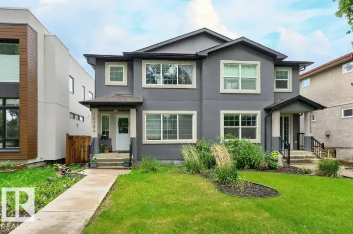 Duplex for sale: 10724 72 AV NW, Edmonton