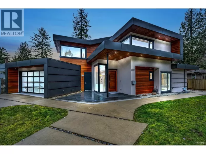 1075 BELVEDERE DRIVE, North Vancouver