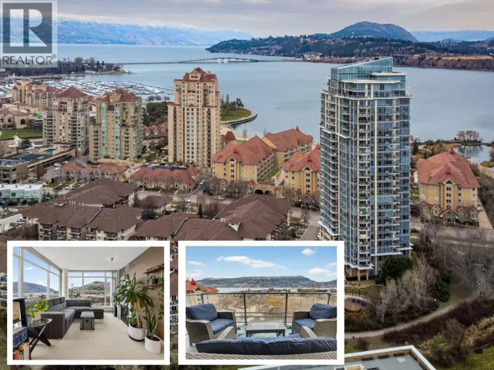 1075 Sunset Drive Unit# 801, Kelowna