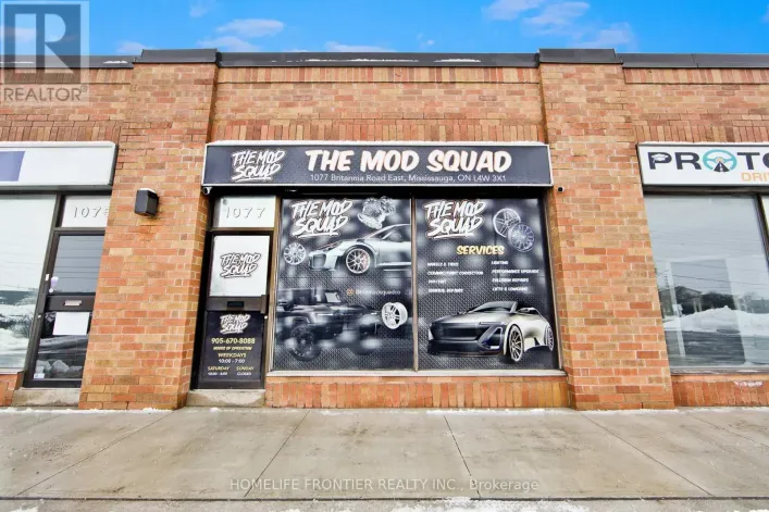 1077 BRITANNIA ROAD E, Mississauga