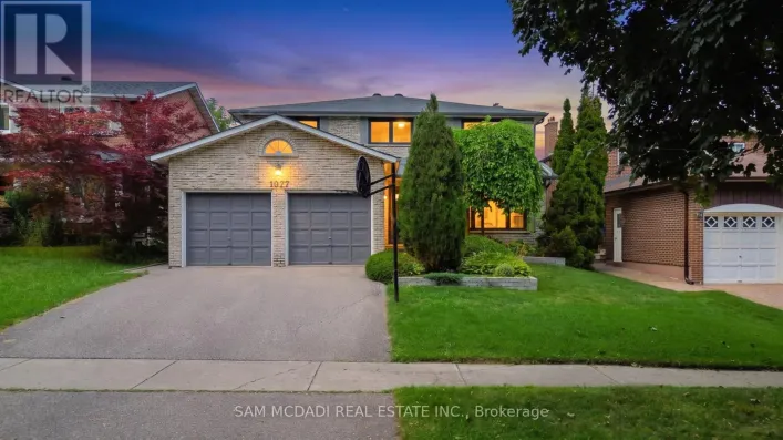 1077 SAGINAW CRESCENT, Mississauga