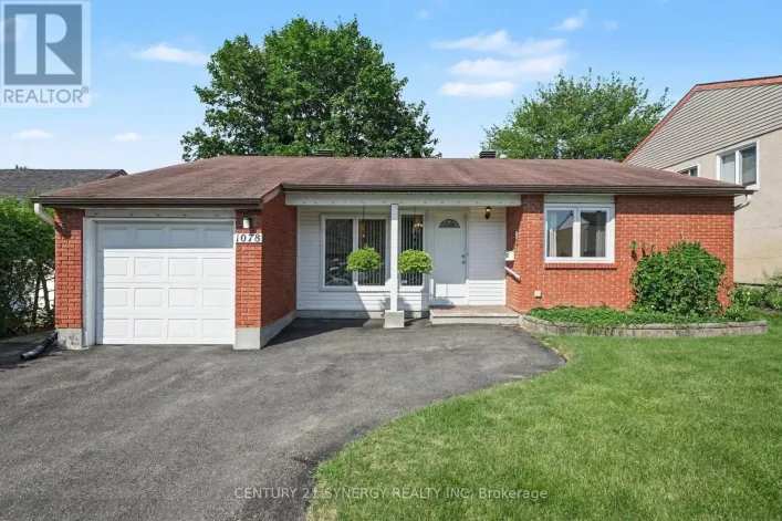 1078 ALENMEDE CRESCENT, Ottawa
