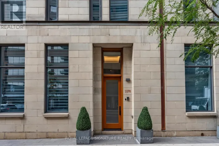 1078 BAY STREET, Toronto