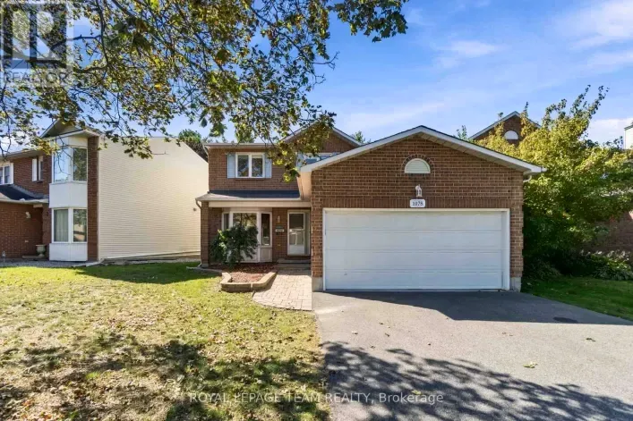 House for sale: 1078 KARSH DRIVE, Ottawa
