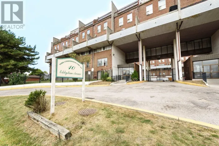 108 - 10 EDDYSTONE AVENUE, Toronto