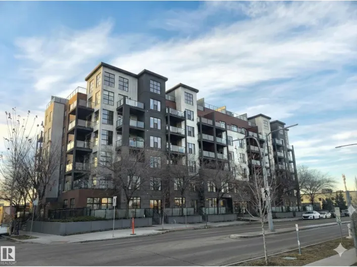 Apartment for sale: #108 10518 113 ST NW, Edmonton