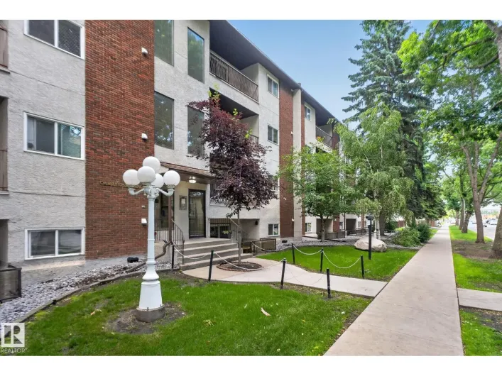 Apartment for sale: #108 10520 80 AV NW, Edmonton