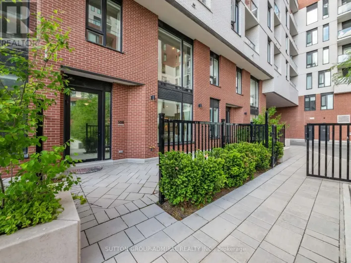 108 - 15 MARYPORT AVENUE, Toronto