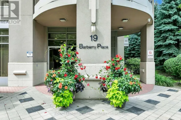 108 - 19 BARBERRY PLACE, Toronto